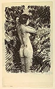 Nude by Childe Hassam, American, 1859–1935