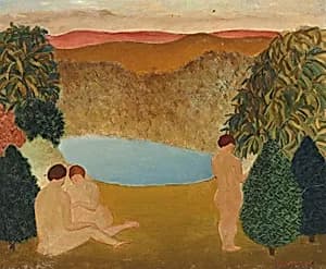 Nudes in Landscape