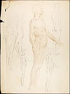 Nudes by Solon H. Borglum