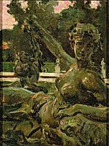 Nymph and Cupid by Carroll Beckwith