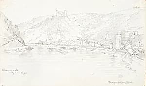Oberwesel by George Elbert Burr