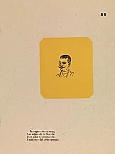 Office-Holder by José Guadalupe Posada, Mexican, Aguascalientes, Mexico 1852-died Mexico City, Mexico 1913