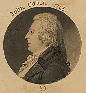 Ogden by Charles Balthazar Julien Févret de Saint-Mémin, 12 Mar 1770 - 23 Jun 1852
