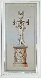 Oil lamp by Unknown