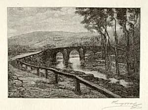 Old Normandy Bridge by Henry Wolf