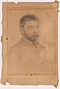 Olin Levi Warner by Paul Adolphe Rajon, 1843 - 1888