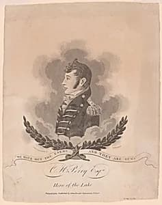 Oliver Hazard Perry by William Strickland, 1788 - 1854