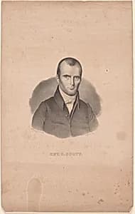 Orange Scott by Benjamin F. Nutting, ? - 1887