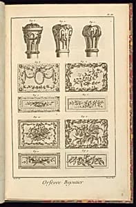 Orfèvre Bÿoutier by J.R. Lucotte, French, 1733 – 1784