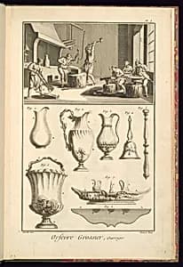 Orfèvre Grossier, Ouvrages by J.R. Lucotte, French, 1733 – 1784