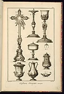 Orfèvre Grossier, Ouvrages by J.R. Lucotte, French, 1733 – 1784