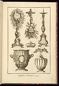 Orfèvre Grossier, Ouvrages by J.R. Lucotte, French, 1733 – 1784