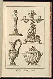 Orfèvre Grossier, Ouvrages by J.R. Lucotte, French, 1733 – 1784