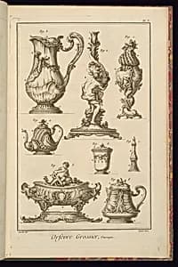 Orfèvre Grossier, Ouvrages by J.R. Lucotte, French, 1733 – 1784