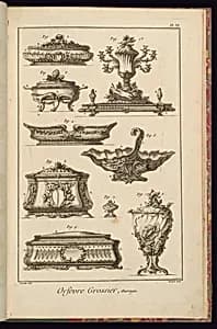 Orfèvre Grossier, Ouvrages by J.R. Lucotte, French, 1733 – 1784