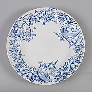 Oriental by New Wharf Pottery Co., active 1878 – 1894