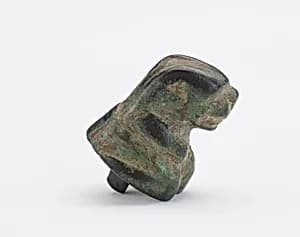 Ornament: animal statuette by Unknown