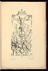 Ornament Design by Jean-Bernard Turreau, French, 1672 - 1731