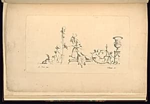 Ornament Design by Jean-Bernard Turreau, French, 1672 - 1731