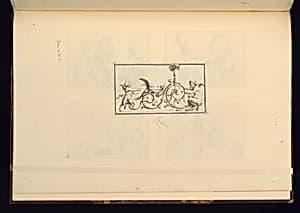 Ornament Design by Jean-Bernard Turreau, French, 1672 - 1731