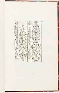 Ornament Designs by Jean Bérain, the elder, French, 1640 – 1711