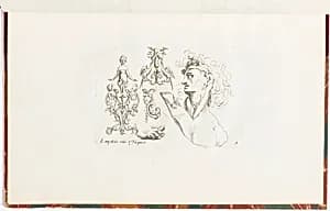 Ornament Designs by Jean Bérain, the elder, French, 1640 – 1711