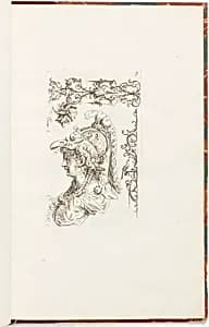 Ornament Designs by Jean Berain, the elder, French, 1640-1711