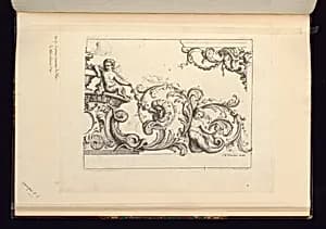 Ornament Designs by Jean-Bernard Turreau, French, 1672 - 1731