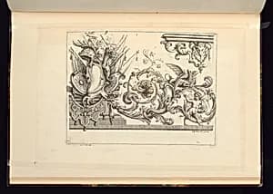 Ornament Designs by Jean-Bernard Turreau, French, 1672 - 1731