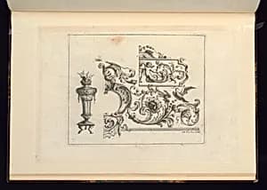 Ornament Designs by Jean-Bernard Turreau, French, 1672 - 1731