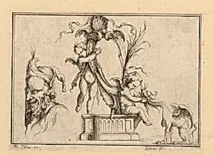 Ornament Designs by Jean-Bernard Turreau, French, 1672 - 1731