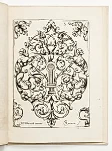 Ornament Escutcheon Design