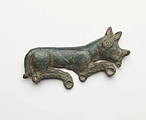 Ornament in form of an animal by Unknown