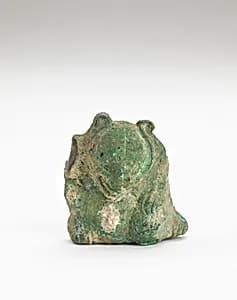 Ornament in the form of a bear by Unknown
