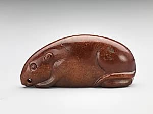 Ornament: mouse by Unknown