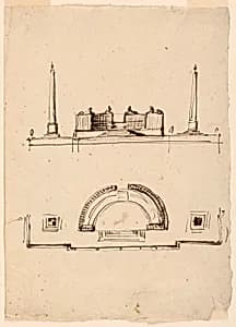 Ornament by Giuseppe Barberi, Italian, 1746–1809
