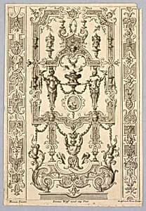 Ornamental Arabesques by Gottfried Stein, German, 1687 - 1747