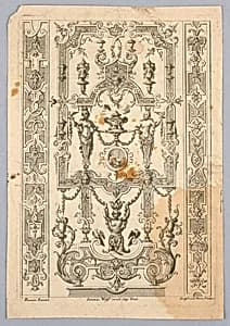 Ornamental Arabesques by Gottfried Stein, German, 1687 - 1747