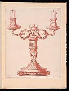 Ornamental Candelabra Design