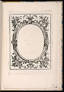 Ornamental Frame Design