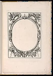 Ornamental Frame Design