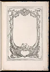Ornamental Frame Design by Unknown