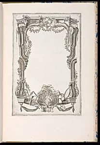 Ornamental Frame Design by Unknown