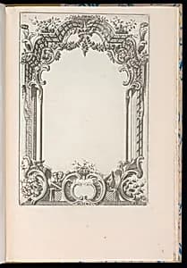 Ornamental Frame Design by Unknown