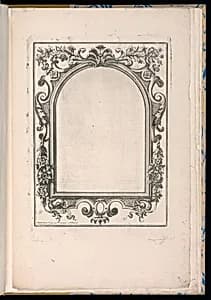 Ornamental Frame Design