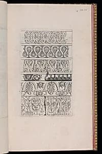 Ornamental Frieze Designs