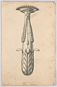 Ornamental Motif by Unknown