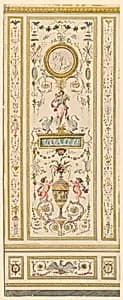 Ornamental panel by Jean-Siméon Rousseau, 1747 – 1820