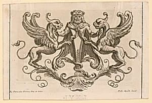 Ornamental Tail-Piece