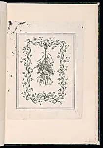 Ornamental Trophy Design by Pierre Ranson, French, 1736–1786
